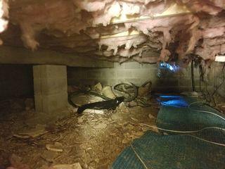 Damp, Moldy Crawl Space Transformed with CleanSpace Vapor Barrier in Voorhees, NJ