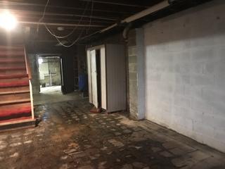 Elkton, MD Basement Waterproofed with WaterGuard and ThermalWall