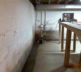 Wet Basement in island Heights, NJ
