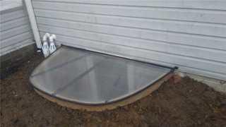 Rockwell Egress Window Well in Bel Air, MD