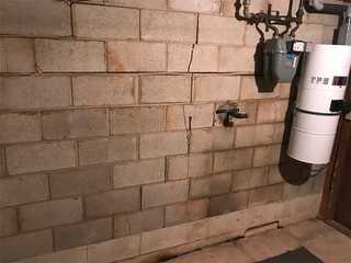 Bowing Wall Repaired in Joppa, MD