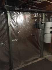 Bowing Wall Repaired in Joppa, MD