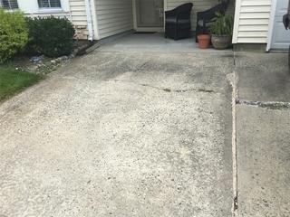 Cracked & Settled Driveway in Little Egg Harbor, NJ