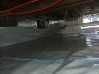 Insulated Crawl Space in Denville, NJ