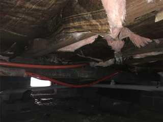 Insulated Crawl Space in Denville, NJ