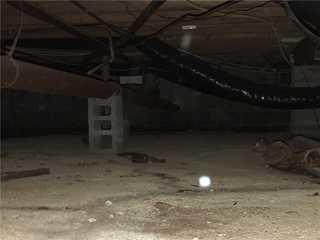 Dry, Clean Crawl Space in Little Silver, NJ