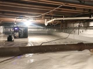 Musty Odors Cured in Drexel Hill Home!