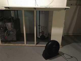 Water Heater Flood Protection System Installed in Mendham, NJ