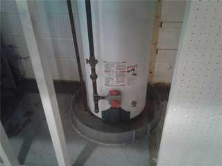 Water Heater Flood Protection System Installed in Mendham, NJ