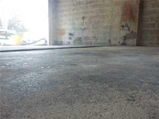 Sinking garage floor leveled in Hasbrouck Heights, NJ