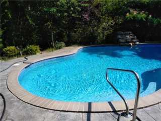 Pool Deck Repair in Monroe Township
