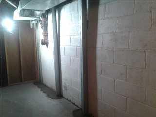 Bowing Foundation Walls Repaired in Wyckoff, NJ