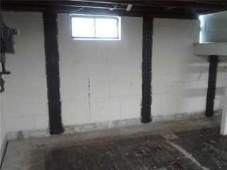 Bowing and Cracked Foundation Walls Repaired in Spotswood, NJ