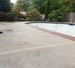 Sinking Pool Deck Raised in Sickerville, NJ