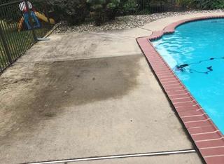Sinking Pool Deck Raised in Sickerville, NJ