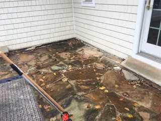 Patio Raised In Rumson, NJ