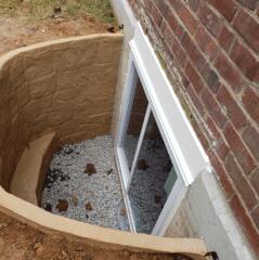 Egress Window Well
