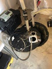 Havre de Grace TripleSafe Sump System Install