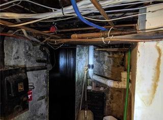 Upper Darby, PA Waterproofing Job