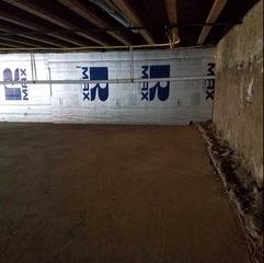 Malvern, PA Crawl Space in need of some TLC