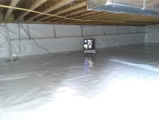 Malvern, PA Crawl Space in need of some TLC