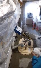 Water intrusion in Essex, MD