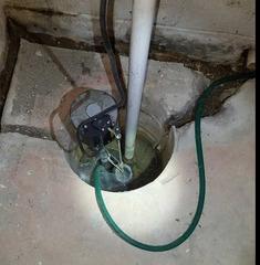 Sump Pump Upgrade in Bear, DE