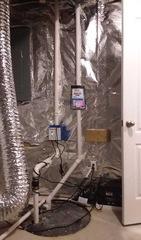 Upgraded Sump Pump in Smyrna, DE