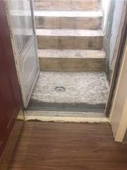 New flooring and a Trench Drain in Elkridge, MD