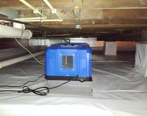 Pasadena, MD Crawl Space Encapsulation