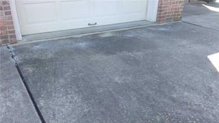 Garage Driveway Lifted & Leveled In Moorestown, NJ