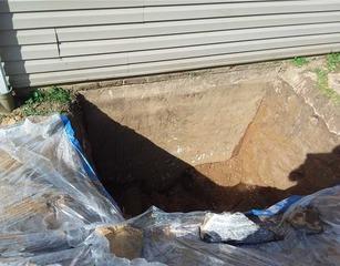 Egress in Chadds Ford