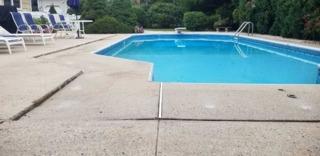Pool Slab Raising in Essex County, NJ