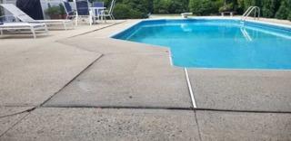 Pool Slab Raising in Essex County, NJ