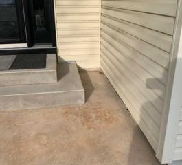 Sinking Front Stoop in Somerset, NJ