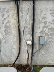 Push Piers for a Settling Foundation in Farmingdale, NJ