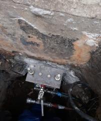 Push Piers for a Settling Foundation in Farmingdale, NJ