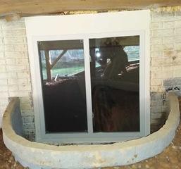 Egress Window Install in Hanover, MD