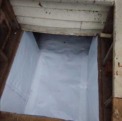 Damp Crawl Space in Churchville, MD