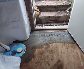 Darby, PA Waterproofing Job
