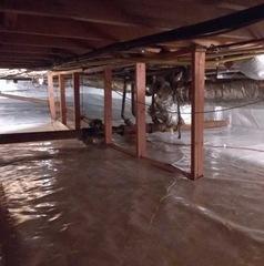 Crawl Space Encapsulation in Bryn Mawr, PA