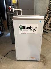 SaniDry Dehumidifier install in Avondale, PA
