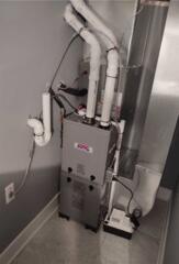 SaniDry Dehumidifier install in Avondale, PA