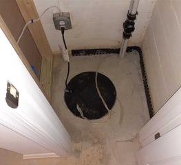 Sump Pump Upgrade in Towson, MD