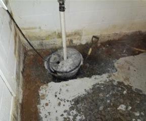 Sump Pump upgrade in Oxford, PA