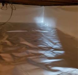 Claymont, DE Crawl Space Encapsulation