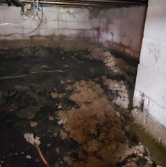 Claymont, DE Crawl Space Encapsulation