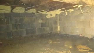 Crawl Space Encapsulation Installed In Fanwood, NJ