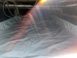 Crawl Space Transformation in Lawrence Township, NJ