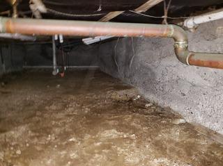 Crawl Space Transformation in Lawrence Township, NJ